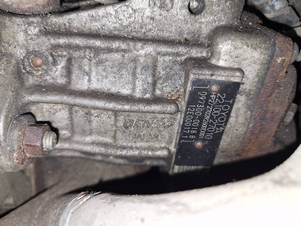 2210027010 Toyota RAV-4 2003 Kuro siurblys - Thumbnail 2