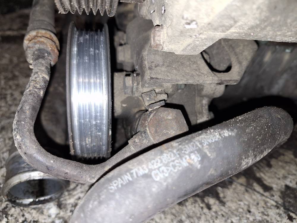 038145255B Volkswagen Sharan 2006 Pump assembly - Power steering pump