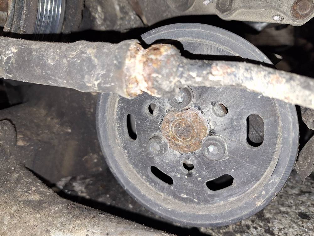 038145255B Volkswagen Sharan 2006 Pump assembly - Power steering pump - Thumbnail 2