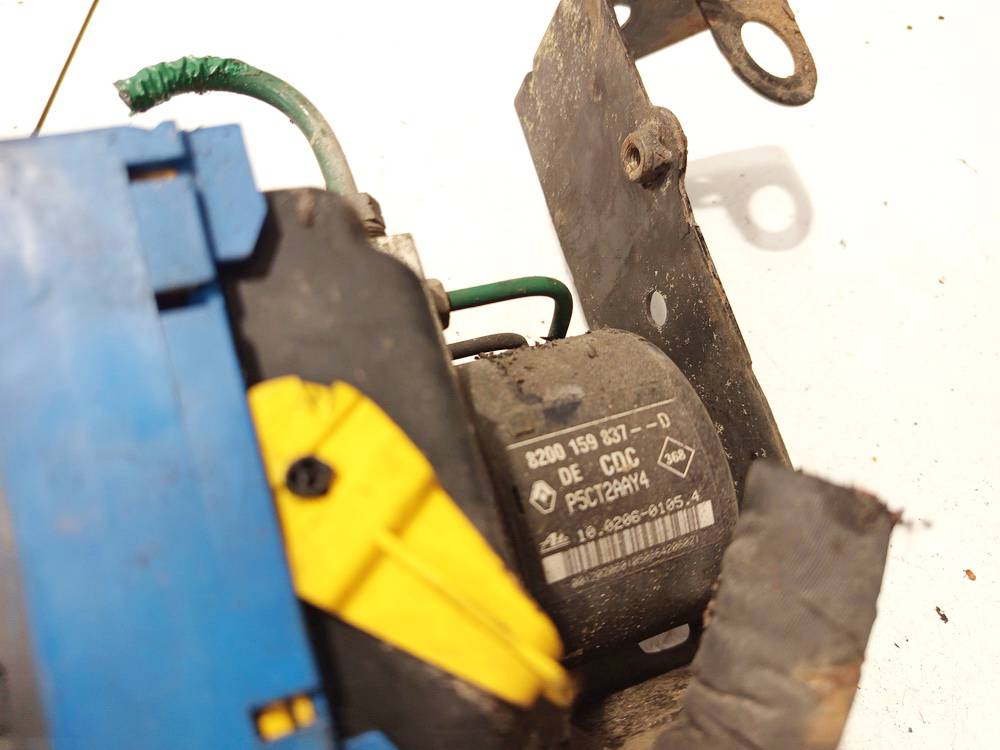 8200159837D Renault Espace 2004 ABS Pumpe Steuergerat Hydraulikblock - Thumbnail 3