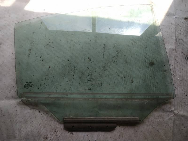AS2 Toyota Avensis 2010 Door-Drop Glass - REAR RIGHT