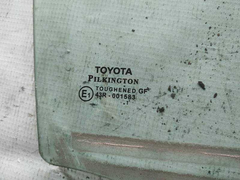 AS2 Toyota Avensis 2010 Door-Drop Glass - REAR RIGHT - Thumbnail 2