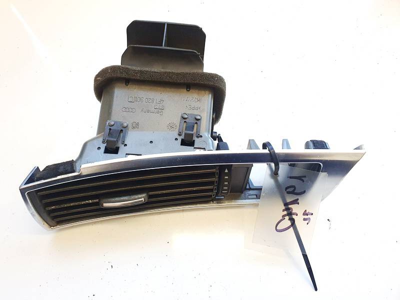 4F1820901C Audi A6 2005 Dash Vent (Air Vent Grille)