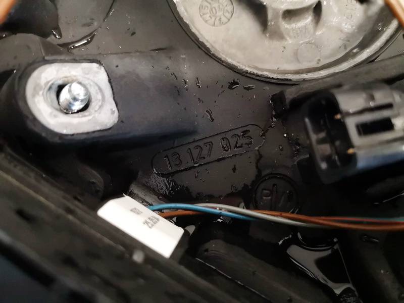 13127025 Opel Astra 2004 Steering wheel - Thumbnail 3