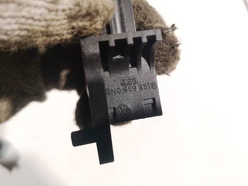 5N0959351B Skoda Superb 2009 Srs Airbag crash sensor - Thumbnail 3