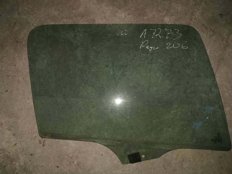 Peugeot 206 2006 Szyba drzwi - TYLNE PRAWE