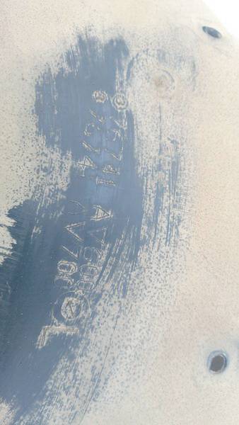 7674AV600 Nissan Primera 2003 Plastic Inner Fender - REAR LEFT - Thumbnail 3