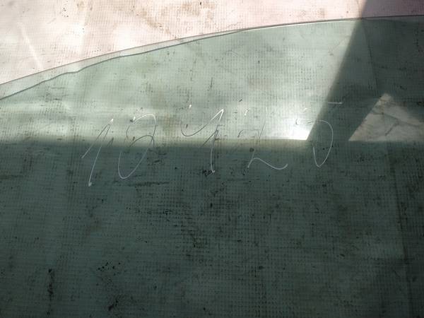 AS2 Nissan Almera Tino 2003 Seitenscheibe Fenster Seiten Scheibe Vorne Linke - Thumbnail 3