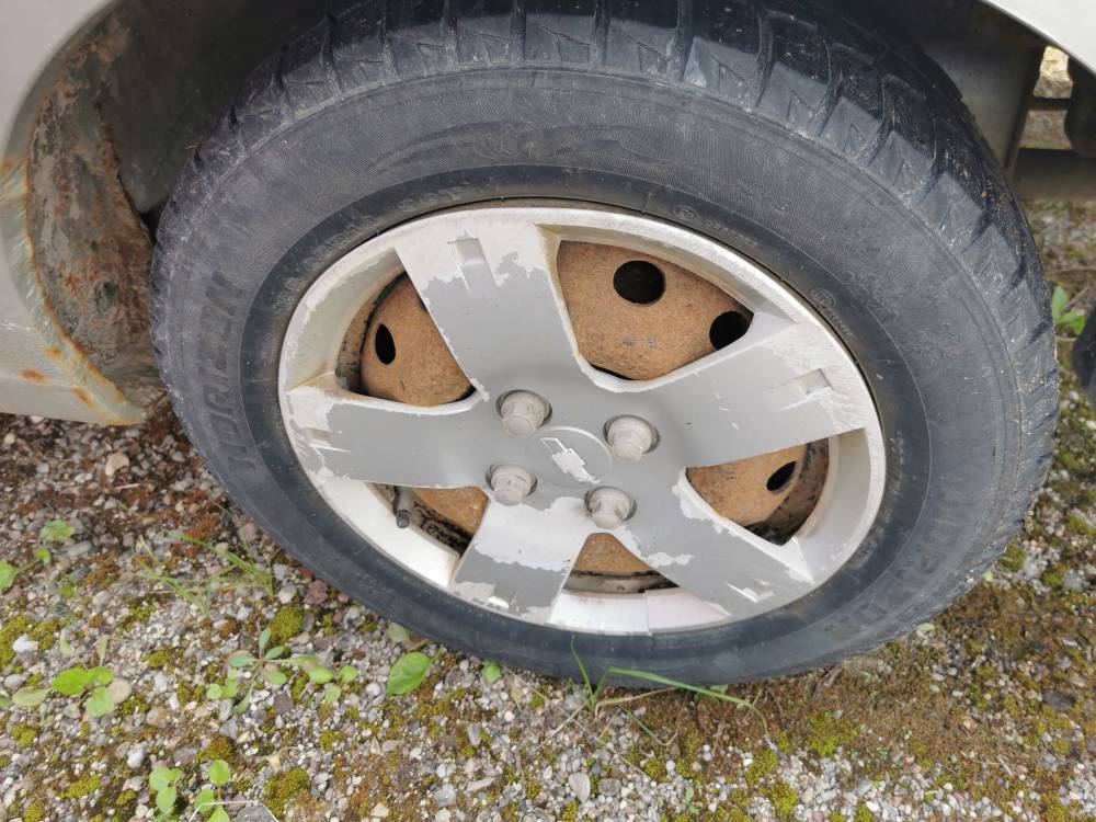 4X114.3 Chevrolet Aveo 2006 Набор оловянных колец R14