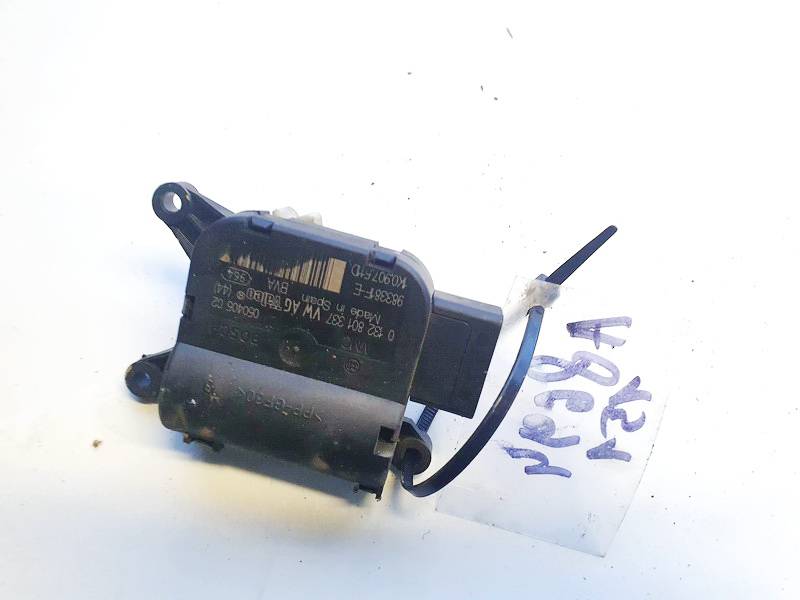 0132801337 Skoda Octavia 2005 Heater Vent Flap Control Actuator Motor
