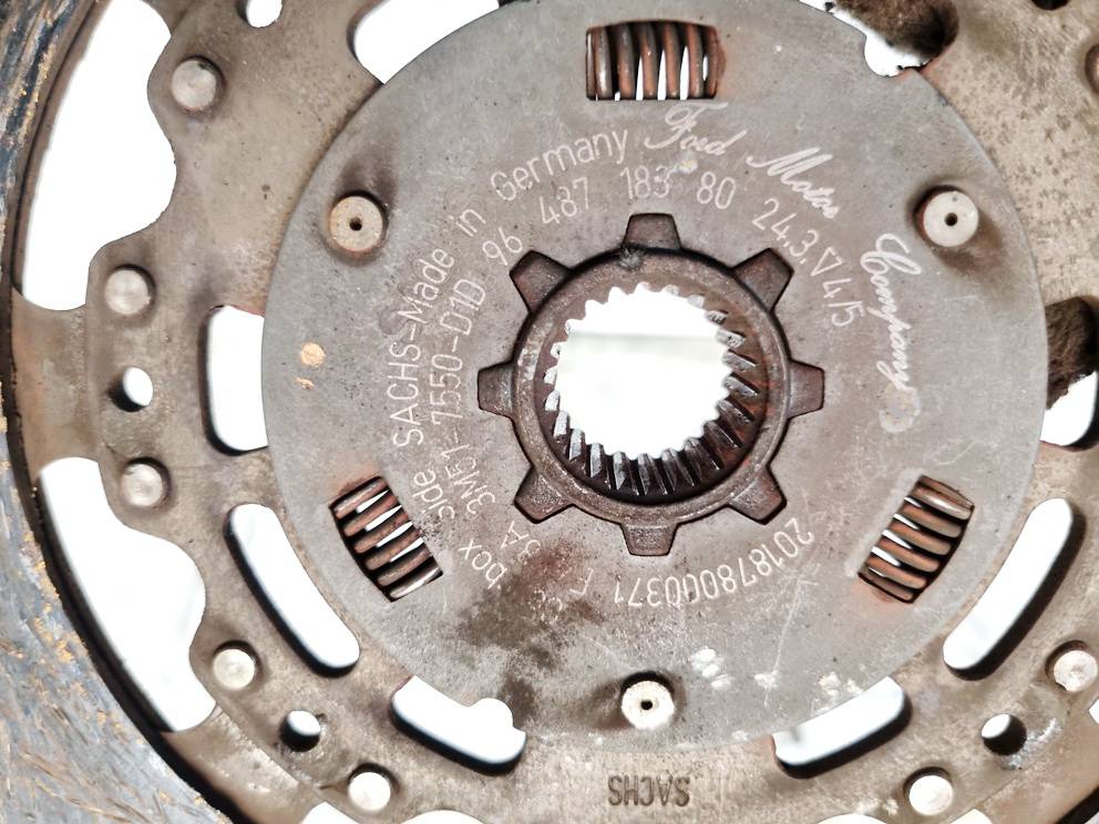 3M517550D1D Volvo V50 2004 Disco del embrague - Thumbnail 4