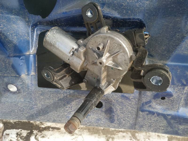 0390201591 Opel Astra 2004 Wiper motor (Rear Screen Wiper Engine) - REAR