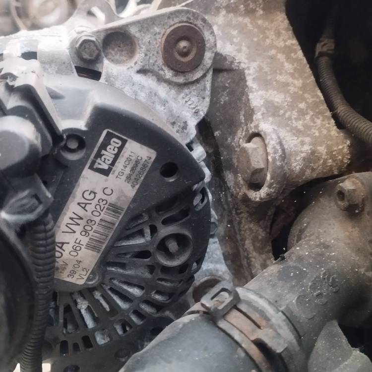 06F903023C Volkswagen Passat 2007 Alternator - Thumbnail 3