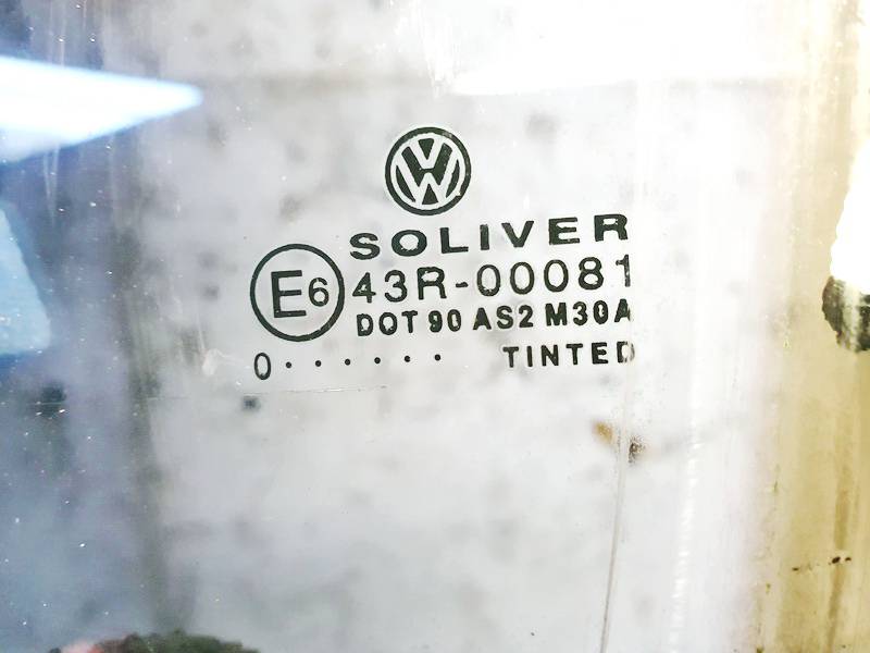 DOT90AS2M30A Volkswagen Passat 2000 Door-Drop Glass - REAR LEFT - Thumbnail 3