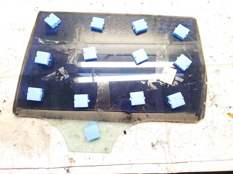 DOT90AS2M30A Volkswagen Passat 2000 Door-Drop Glass - REAR LEFT