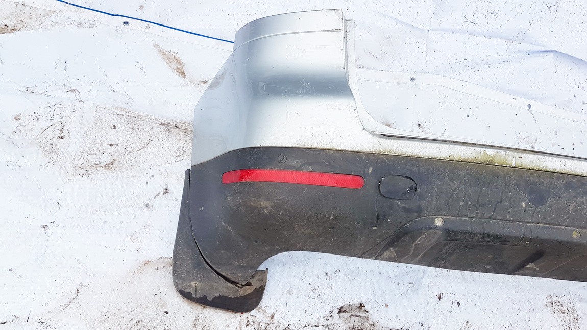 Volkswagen Touareg 2003 Bumper - REAR - Thumbnail 2