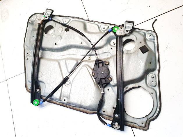 3B4837756D Volkswagen Passat 2005 Door winder mechanism (Window Regulator) - FRONT RIGHT - Thumbnail 3
