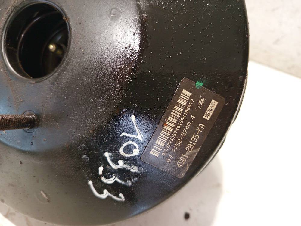 4S612B195KA Ford Fusion 2004 Brake servo - booster (Servo brake) - Thumbnail 3