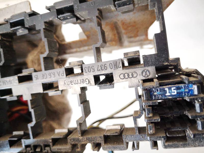 7H0937503 Volkswagen Transporter 2009 Saugikliu deze - Thumbnail 3