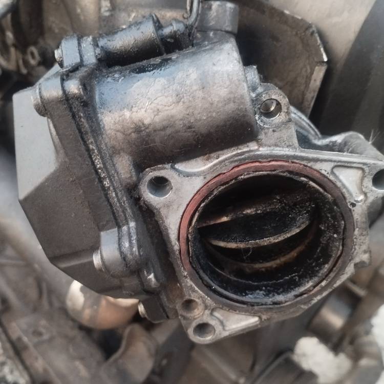 03G128063A Volkswagen Passat 2007 Stellantrieb Wirbelsteuerung Ventil (Drosselklappe) - Thumbnail 2