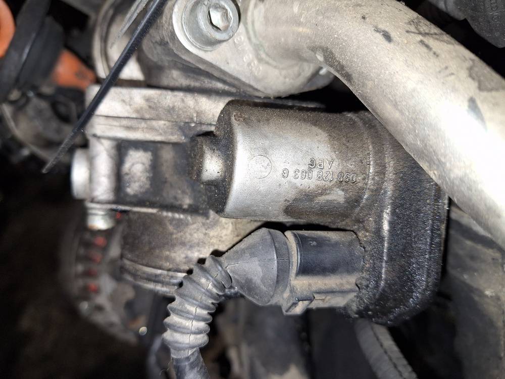 038128063G Mitsubishi Grandis 2005 High Flow Throttle Body Valve (Air Control Valve) - Thumbnail 2