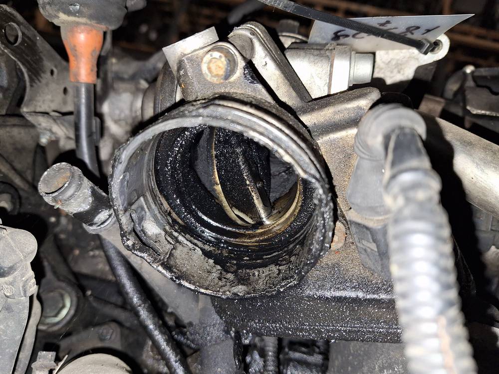 038128063G Mitsubishi Grandis 2005 High Flow Throttle Body Valve (Air Control Valve) - Thumbnail 3