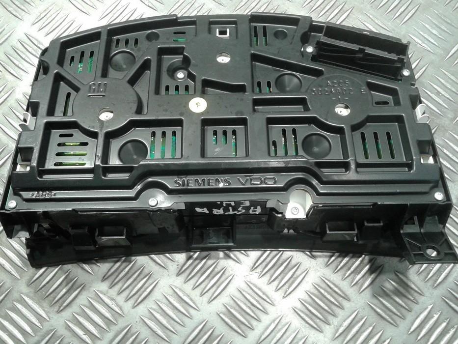 13216684 Opel Astra 2006 Speedometers - Cockpit - Speedo Clocks Instrument - Thumbnail 2