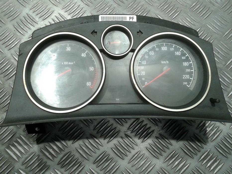 13216684 Opel Astra 2006 Speedometers - Cockpit - Speedo Clocks Instrument