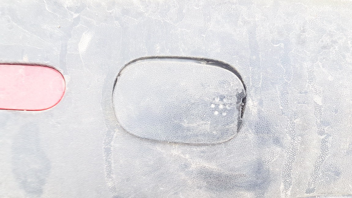 Volkswagen Touareg 2003 Tow Hook Cover (bumper towing cap) - REAR