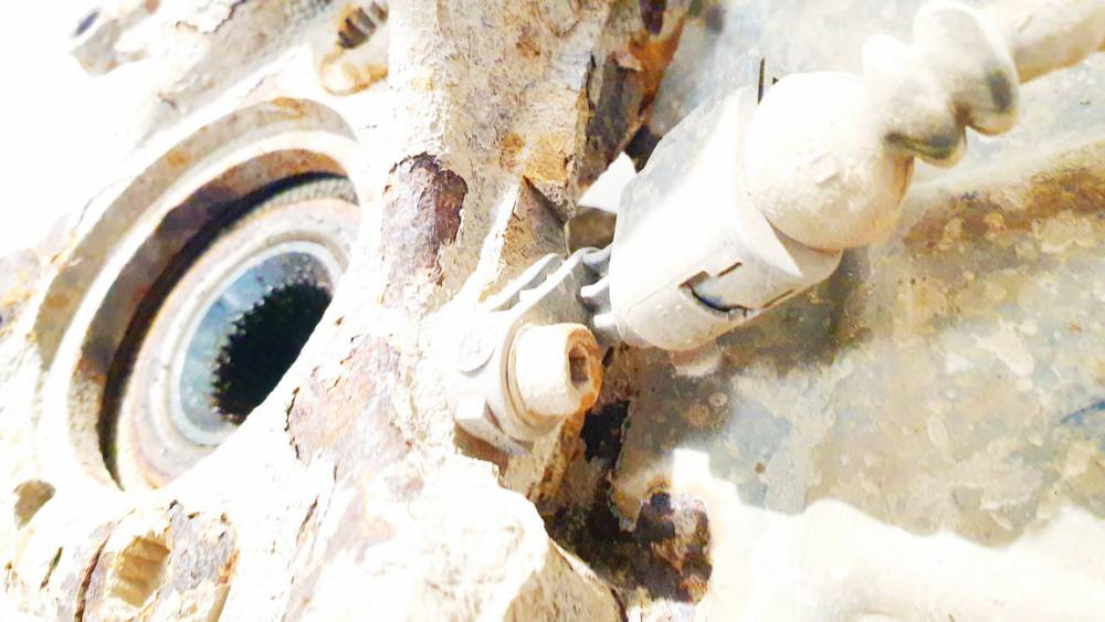 Skoda Octavia 2007 czujnik ABS - PRZEDNIE PRAWE