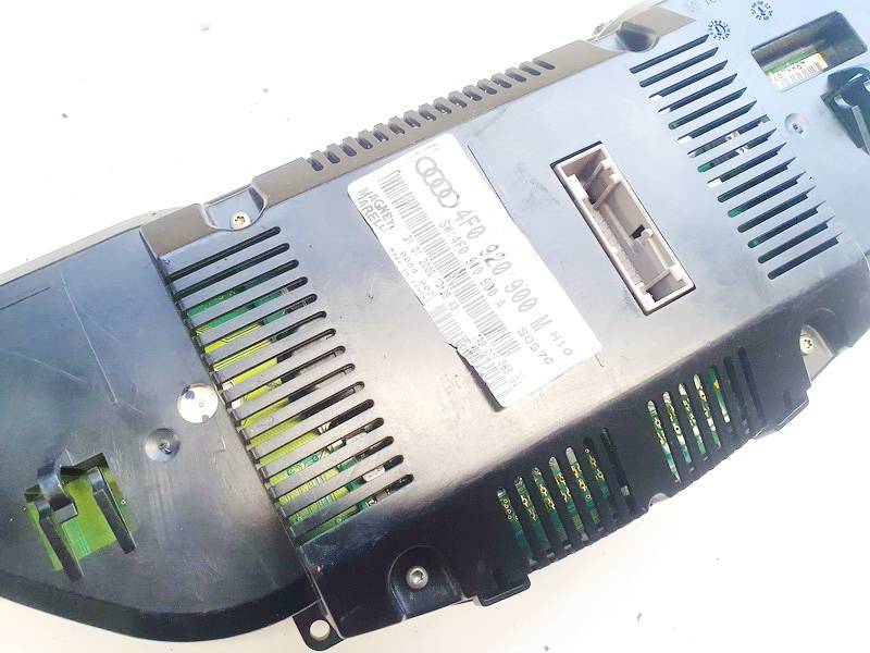 4F0920900M Audi A6 2005 COMPTEUR KILOMETRIQUE VITESSE - Thumbnail 2