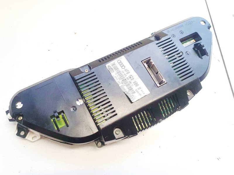 4F0920900M Audi A6 2005 COMPTEUR KILOMETRIQUE VITESSE - Thumbnail 3