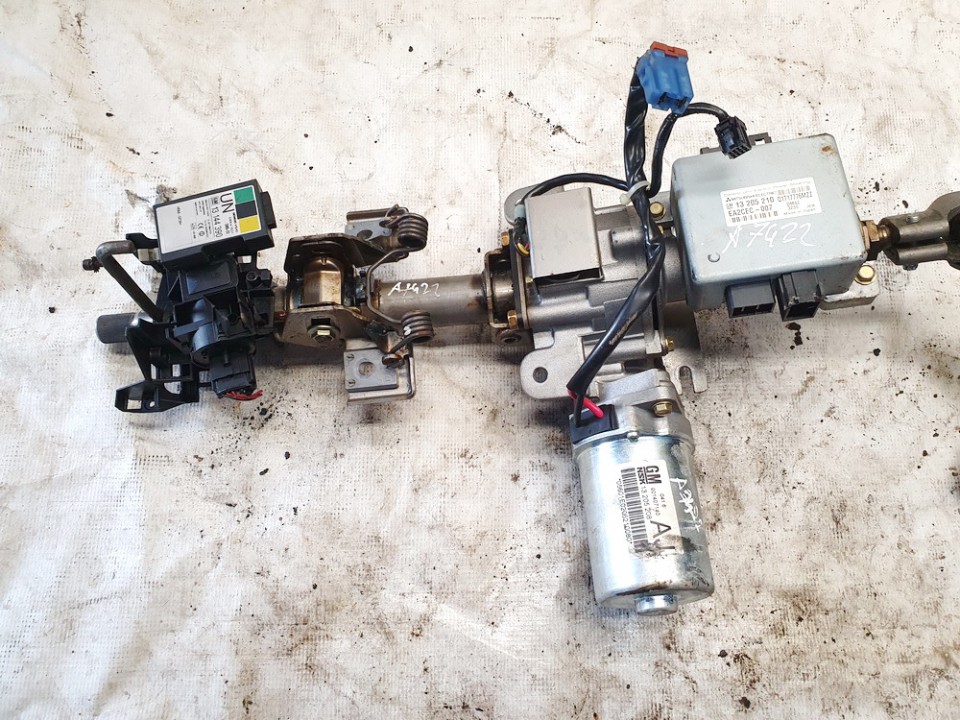 13205208 001407140, 13205210 Electrical power steering pump (Hydraulic Power Steering Pump) Opel