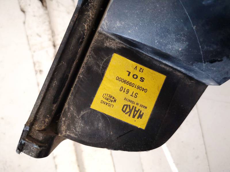 040610999000 Fiat Doblo 2002 Takavalo - TAKANA VASEMMALLA - Thumbnail 3