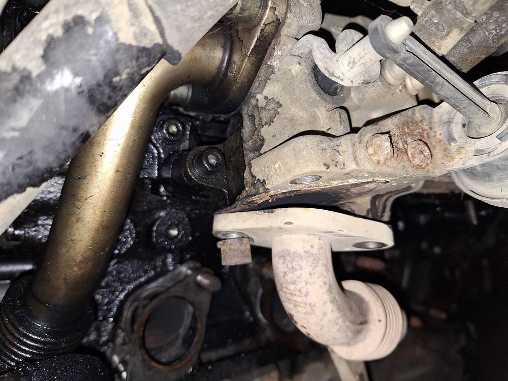 03G131063F Mitsubishi Grandis 2005 EGR Cooler (exhaust gas cooler)