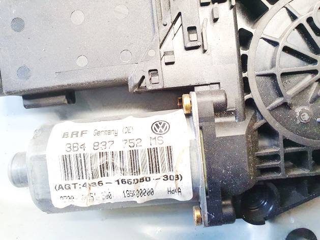 3B4837752MS Volkswagen Passat 2005 Window Motor - FRONT RIGHT - Thumbnail 2