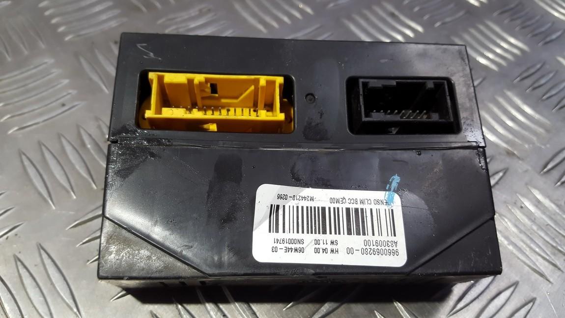 9660069280 Citroen C4 2007 Other computers