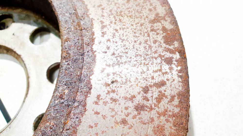 NEVENTILIUOJAMAS Skoda Octavia 2008 Galinis stabdziu diskas G. - Thumbnail 3