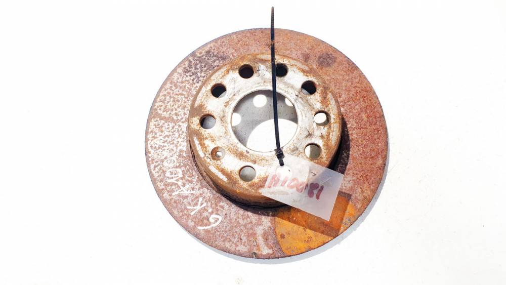 NEVENTILIUOJAMAS Skoda Octavia 2008 Brake Disc - REAR