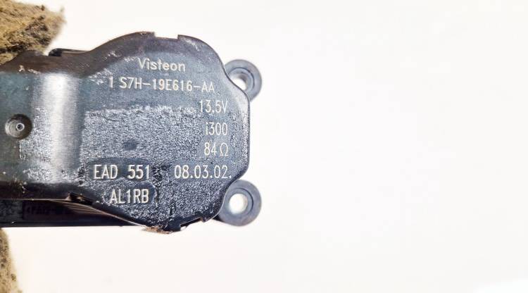 1S7H19E616AA Ford Mondeo 2002 Heater Vent Flap Control Actuator Motor - Thumbnail 3