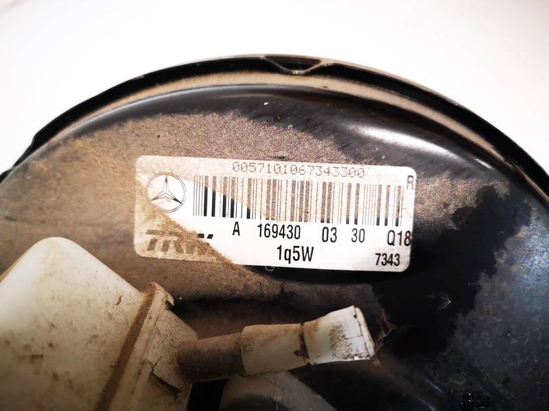 A1694300330 Mercedes-Benz A-CLASS 2010 Bremžu pastiprinātājs (servo) - Thumbnail 3