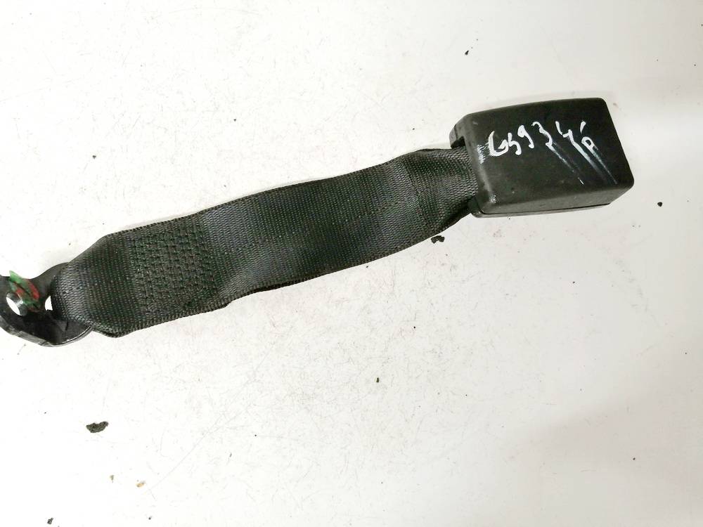 N93335126 Opel Meriva 2005 Seat belt holder (Seat belt Buckle) - REAR RIGHT