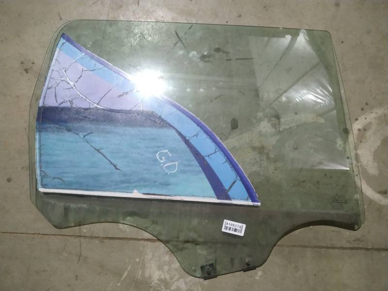 AS2 Dacia Logan 2012 Durvju stikls - AIZMUGURE PA LABI