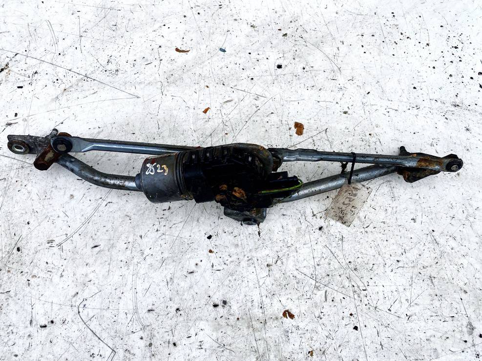8D1955605B Skoda Superb 2003 Windshield Wiper Linkage - FRONT