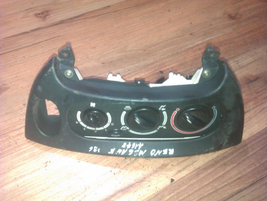 Climate Control Panel (heater control switches) Renault Megane 1996 1