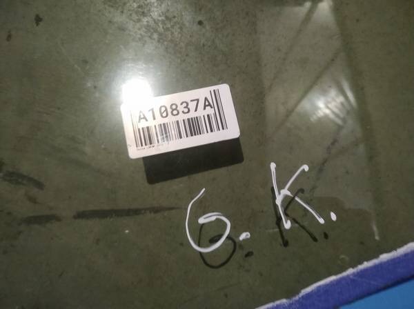 AS2 Dacia Logan 2012 Szyba drzwi - TYLNE LEWE - Thumbnail 3