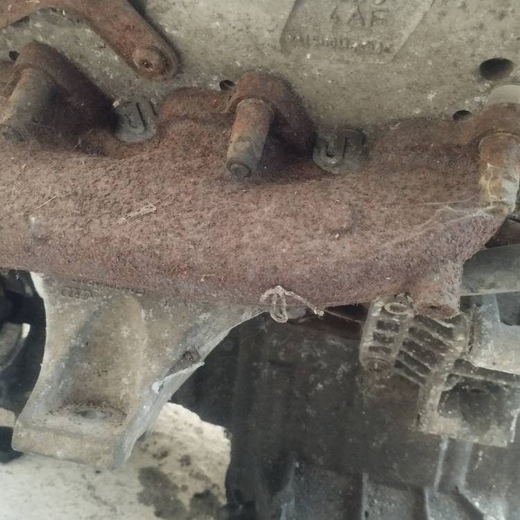 Audi A6 2005 Colector de escape