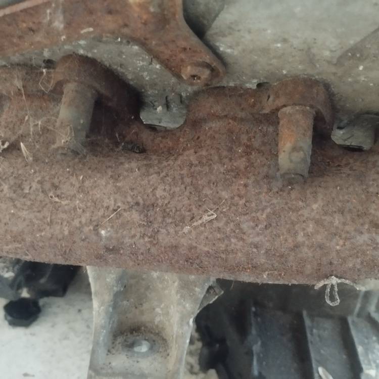 Audi A6 2005 Colector de escape - Thumbnail 3