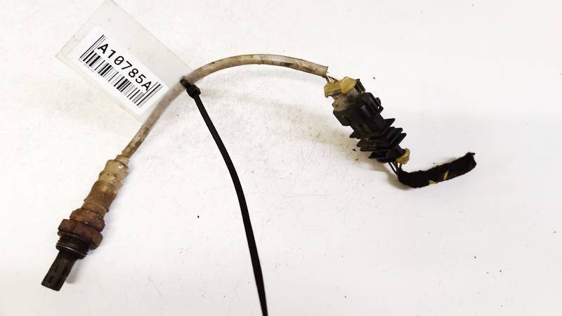 55561452 Opel Astra 2009 Lambda sensor 4 wires, WHITE WHITE BLACK GREY
