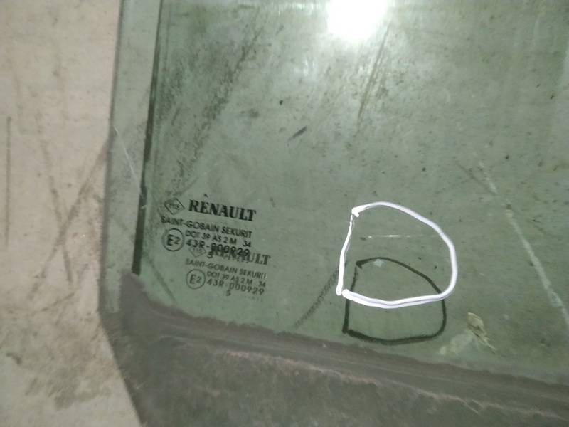 AS2 Renault Espace 2006 Door-Drop Glass - FRONT RIGHT - Thumbnail 2